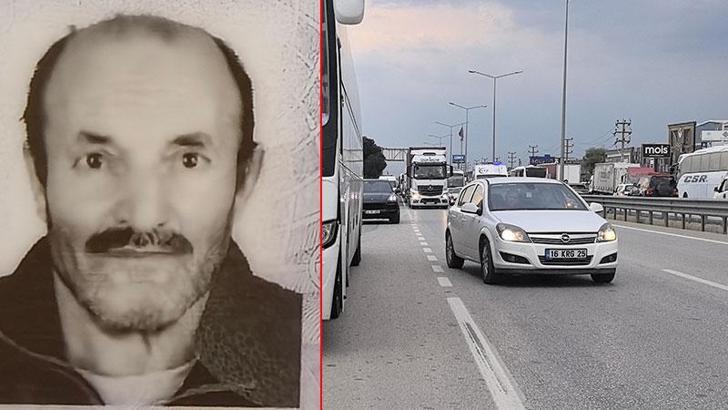 Karayolundan karşıya geçmek isterken canından oldu