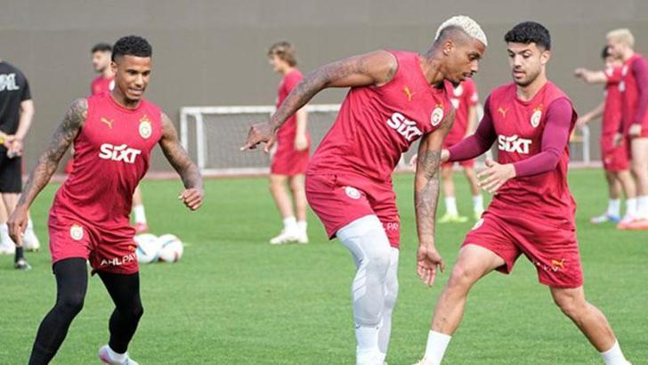 Galatasaray, Başakşehir FK maçına hazır