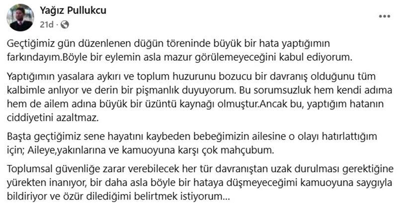Düğünde havaya ateş açan belediye başkan yardımcısına gözaltı (3)