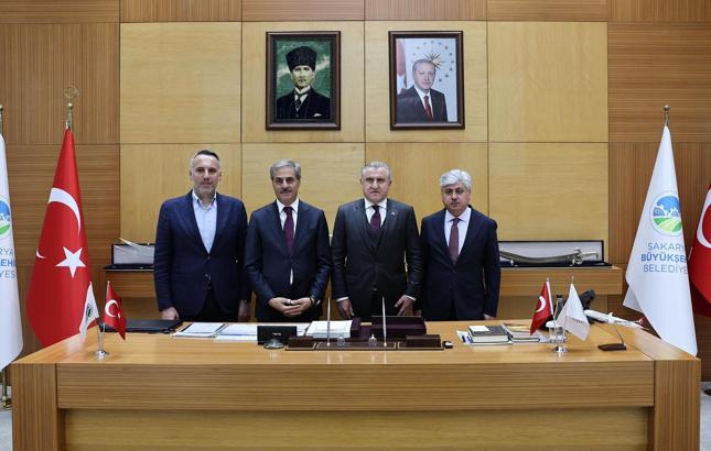 Bakan Bak'tan Sakarya'ya 'Uluslararası Kano Kürek Parkuru' müjdesi