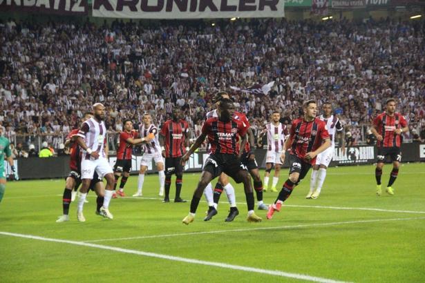 Fatih Karagümrük - Bandırma Spor: 3-1