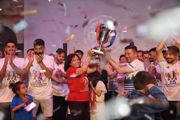 Suvermez Kapadokyaspor’dan şampiyonluk kutlaması