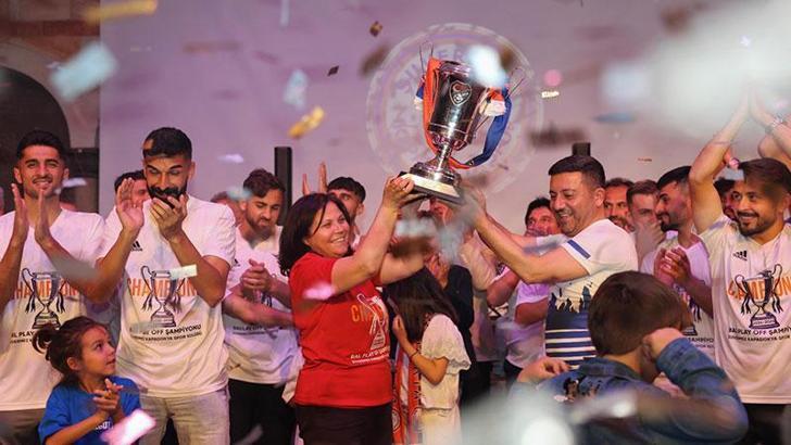Suvermez Kapadokyaspor’dan şampiyonluk kutlaması
