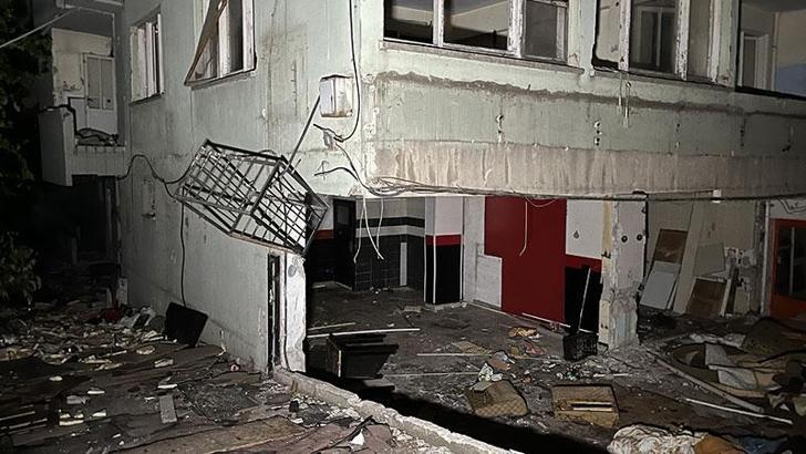 İzmir'de metruk binada poşetler içerisinde 3 kafatası ve kemik parçaları bulundu