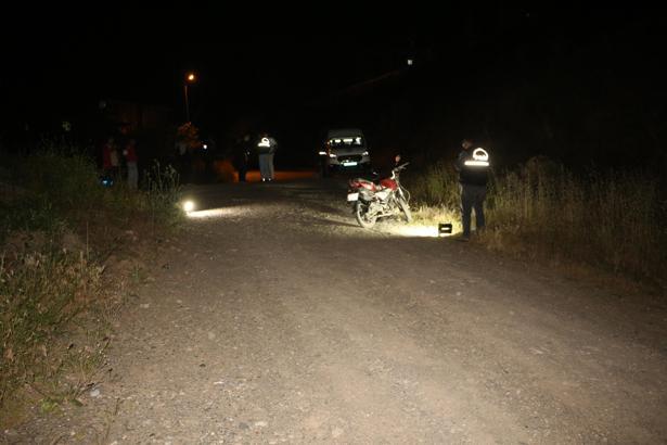 Kaza ihbarında cinayet şüphesi