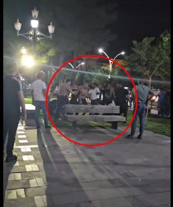 Diyarbakır'da bıçaklı kavga: 2 yaralı, 4 gözaltı