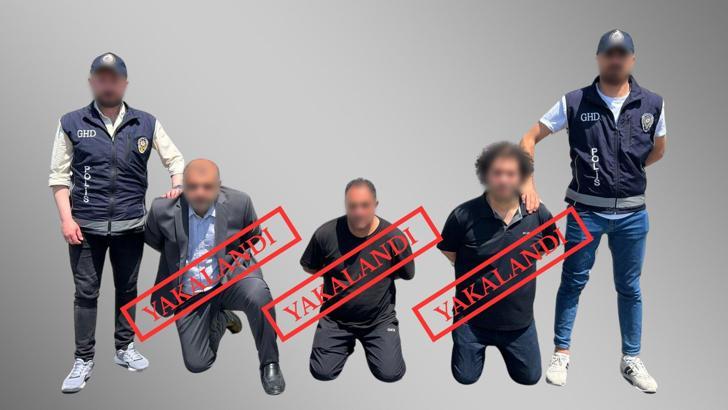 6 ilde 23 uluslararası suçlu yakalandı