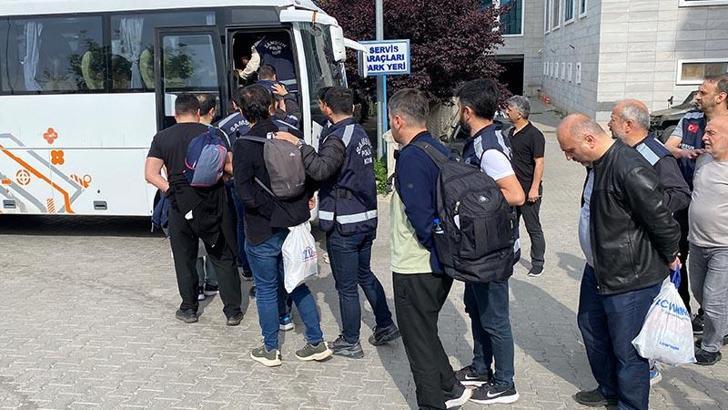 Samsun merkezli ‘Maydonoz Döner’ operasyonunda 5 tutuklama