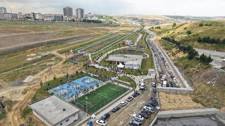 Cebeci Millet Bahçesi’nin açılış töreni gerçekleştirildi
