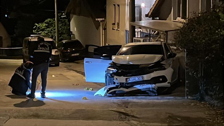 Seyir halindeki otomobile ateş açıp sürücüyü yaralayan 4 şüpheli tutuklandı