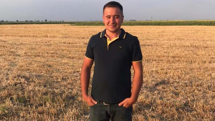 Tarlada başından vuruldu, hastanede öldü