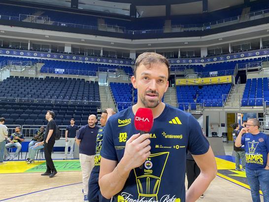 Sertaç Şanlı: Bu hissin geçmesini istemiyorum