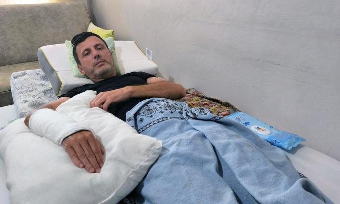 İzinsiz eğitim sürüşü tartışmasında eğitmenin kolu ve kalçası kırıldı