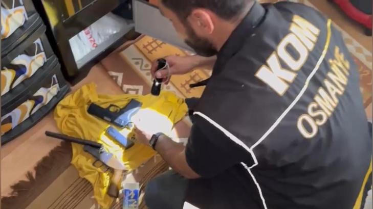 Osmaniye'de silah ticareti operasyonunda 2 tutuklama