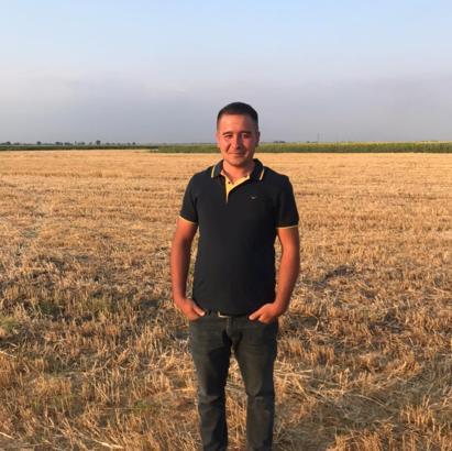 Tarlada başından vuruldu, hastanede öldü