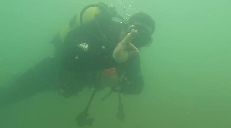 Geçen yıl 10 kişi boğulmuştu; su altındaki tehlikeleri görüntüleyip, uyardılar