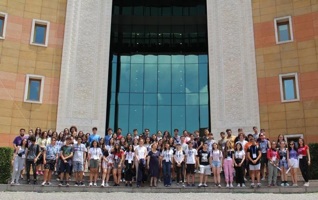 Lise Yaz Okulu’nda öğrenciler üniversite hayatını deneyimliyor