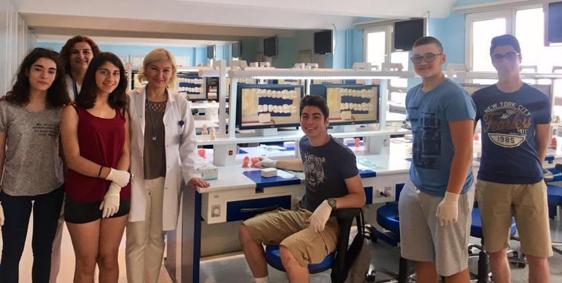 Lise Yaz Okulu’nda öğrenciler üniversite hayatını deneyimliyor