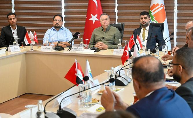 Antalya OSB'den Irak ile ticaret atağı