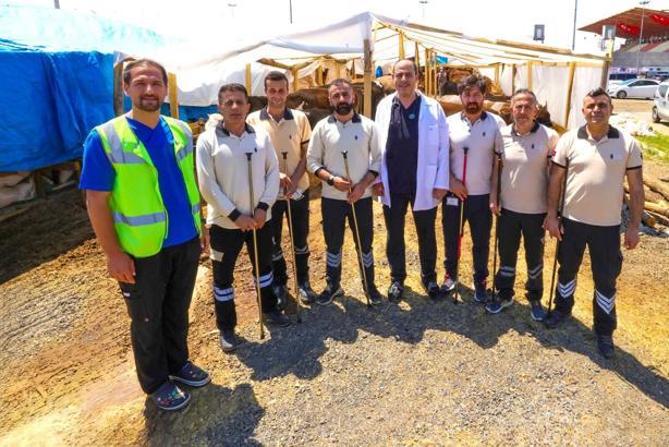 Ümraniye’de bayram öncesi tüm hazırlıklar tamamlandı