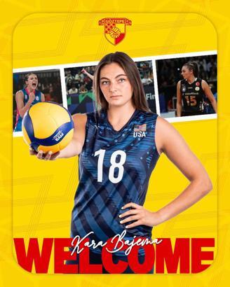 Göztepe voleybolda Bajema ile imzaladı