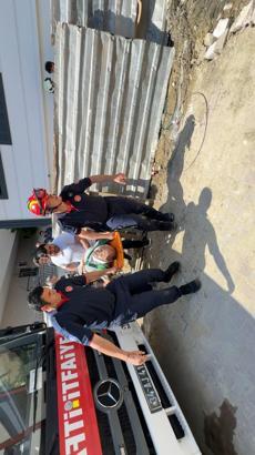 İstanbul- Avcılar'da çalıştığı inşaatın asansör boşluğuna düşen işçi ağır yaralandı