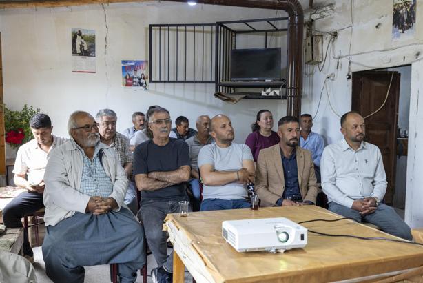 Mersinli üreticiler Büyükşehir’le bilinçleniyor