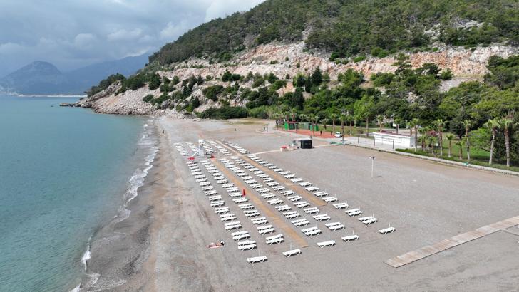 Sarısu Kadınlar Plajı 1 Haziran'da açılıyor