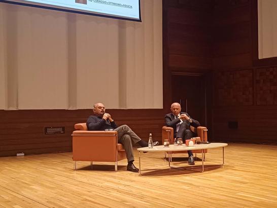 Peccioli, sergi ve konferansla anlatıldı