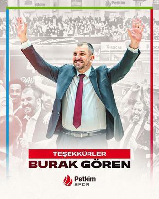 Petkimspor'da Burak Gören gitti