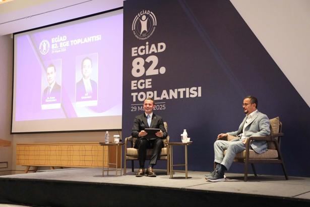 EGİAD'ın 82. Ege Toplantısı'nın konuğu Ali Sabancı oldu