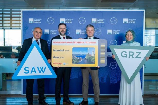 Pegasus Graz seferlerine başladı