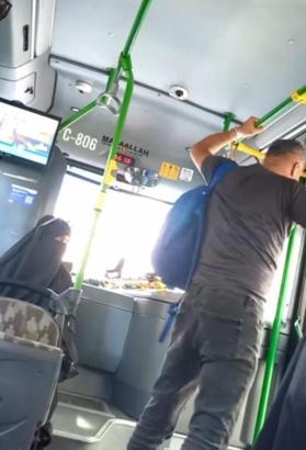 İstanbul - Kartal'da İETT otobüsünde taciz iddiası: Kendisini tokatlayıp şoföre saldırdı