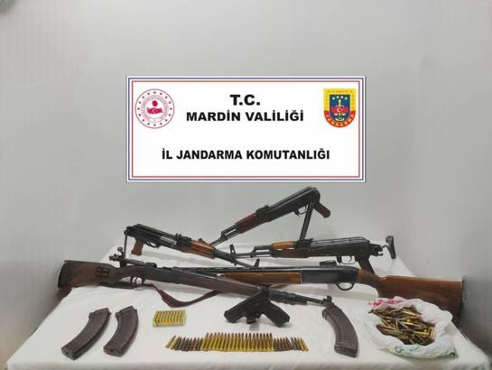 Mardin’de silah kaçakçılığı operasyonunda 1 gözaltı