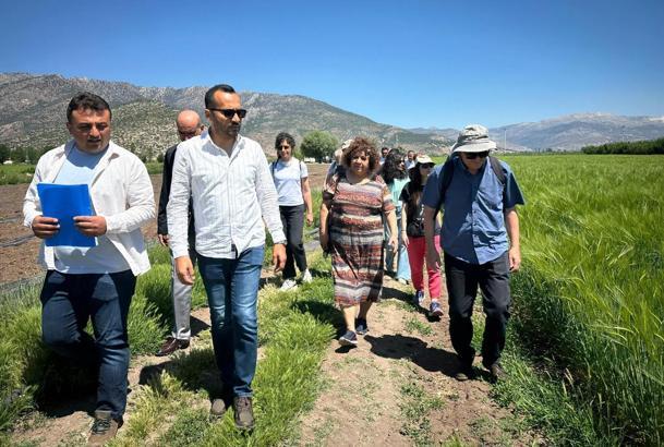 Cezaevlerinde AB projesi kapsamında organik tarım eğitimi