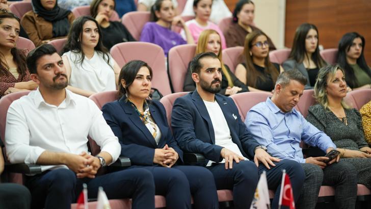 Silopi’de, kadınlara yönelik girişimcilik semineri