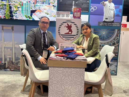 OMÜ, NAFSA 2025 Annual Conference - Expo’ya katıldı