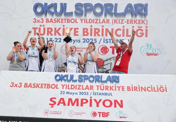 Canik Belediyespor’dan çifte Türkiye şampiyonluğu