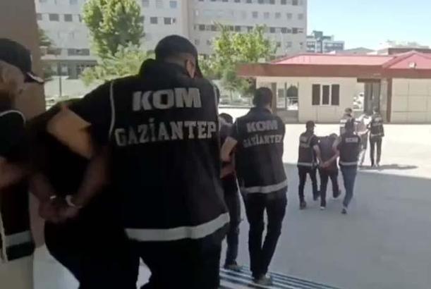 Gaziantep'te tefecilik operasyonunda 2 tutuklama