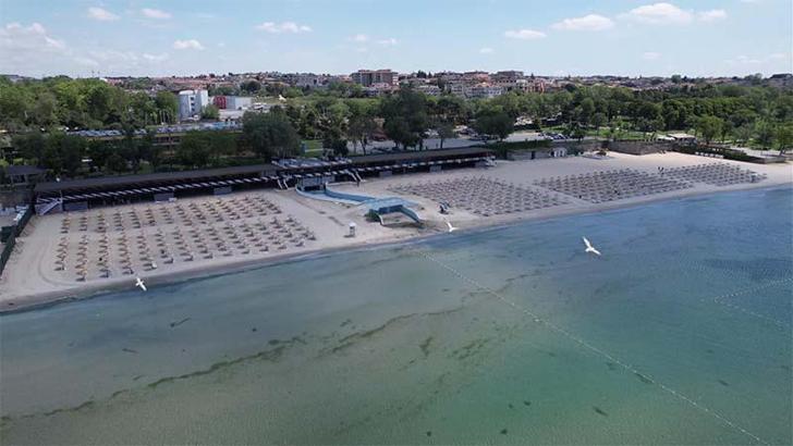 İstanbul'da plajlar sezona hazır; giriÅŸ ücreti 1500 lira olan var