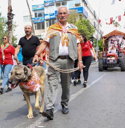 Antalya'da 'Yörük göçü' canlandırıldı