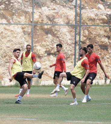 Hatayspor, Çaykur Rizespor maçı hazırlıklarını tamamladı