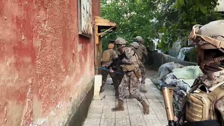 Bitlis'te uyuşturucu operasyonu; 6 tutuklama