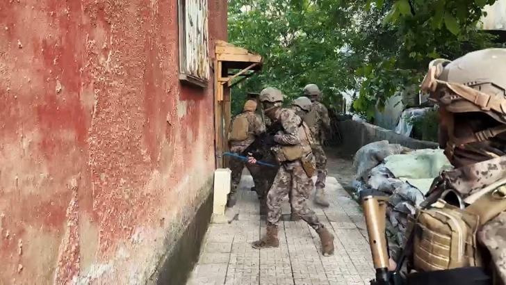 Bitlis'te uyuşturucu operasyonu; 6 tutuklama