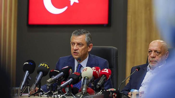 Özgür Özel: Derhal Asgari Ücret Komisyonu'nun toplanmasını bekliyoruz