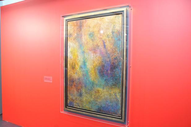 Fahrelnissa Zeid’in özel eseri İstanbul Havalimanı’nda sergilendi