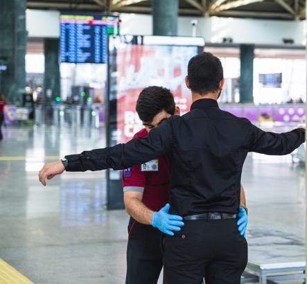 TAV Güvenlik, havalimanı güvenlik prosedürleri hakkında merak edilen soruları yanıtladı