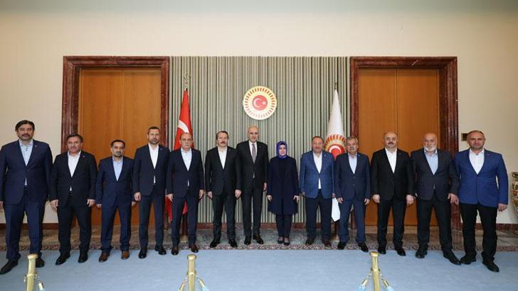 TBMM Başkanı Kurtulmuş: Yeni anayasa yapmak bu parlamentonun boynunun borcu