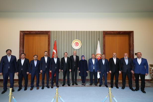 TBMM Başkanı Kurtulmuş: Yeni anayasa yapmak bu parlamentonun boynunun borcu