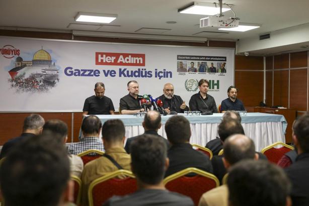 İHH’dan basın açıklaması: 'Şu ana kadar 11 çalışanımız şehit edildi'